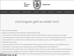 Sites similar to sv-westerrade.de