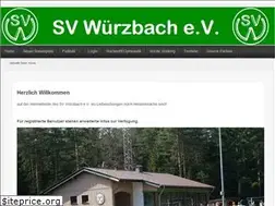 Sites similar to sv-wuerzbach.de