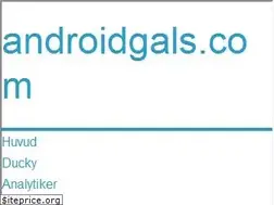 Sites similar to sv.androidgals.com
