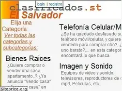 Sites similar to sv.clasificados.st
