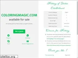 Sites similar to sv.coloringmagic.com