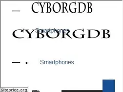 Sites similar to sv.cyborgdb.org