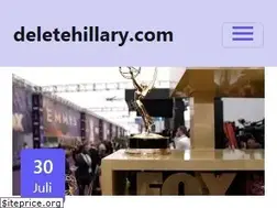 Sites similar to sv.deletehillary.com
