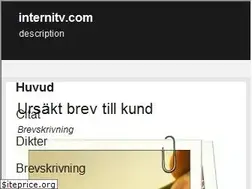 Sites similar to sv.internitv.com
