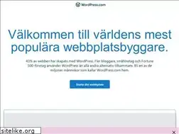 Sites similar to sv.wordpress.com