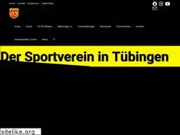 Sites similar to sv03tuebingen.de