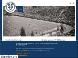 Sites similar to sv08-steinach.de