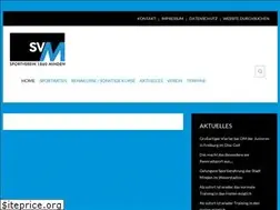 Sites similar to sv1860minden.de