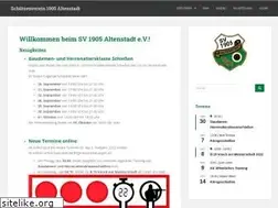 Sites similar to sv1905-altenstadt.de