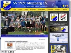 Sites similar to sv1920mupperg.de