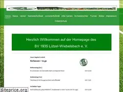 Sites similar to sv1935.de