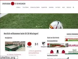 Sites similar to sv28wissingen.de