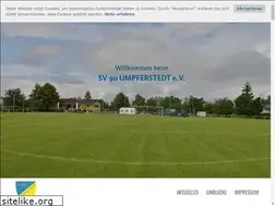 Sites similar to sv90-umpferstedt.de