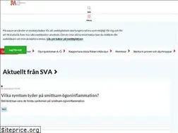 Sites similar to sva.se