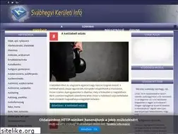 Sites similar to svabhegyi.info