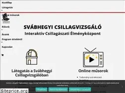 Sites similar to svabhegyicsillagvizsgalo.hu