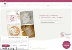 Sites similar to svadba-oznamenia.sk
