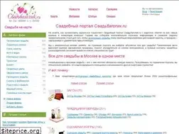 Sites similar to svadbagolik.ru