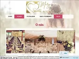Sites similar to svadobna-agentura-mary.sk