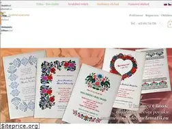 Sites similar to svadobneoznamenia.sk