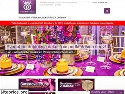 Sites similar to svadobnevselico.sk