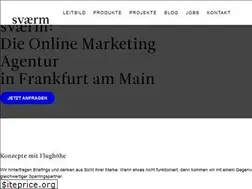 Sites similar to svaerm.com