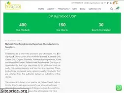 Sites similar to svagrofood.com
