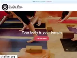 Sites similar to svahayoga.com