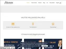 Sites similar to svahn.fi