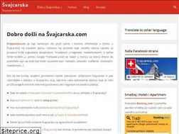 Sites similar to svajcarska.com