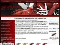 Sites similar to svajciarske-noze.sk