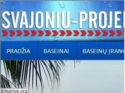 Sites similar to svajoniu-projektai.lt