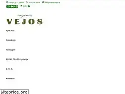 Sites similar to svajoniu-vejos.lt