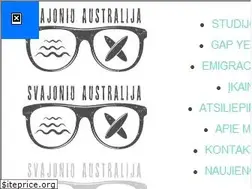 Sites similar to svajoniuaustralija.lt