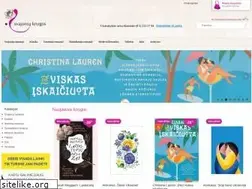 Sites similar to svajoniuknygos.lt