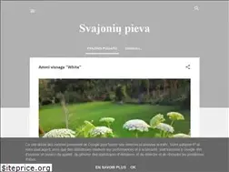 Sites similar to svajoniupieva.blogspot.com