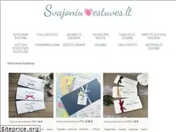 Sites similar to svajoniuvestuves.lt