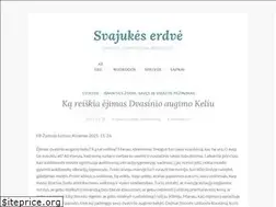 Sites similar to svajuke.wordpress.com
