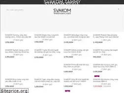 Sites similar to svakomvietnam.net