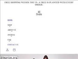 Sites similar to svala.co