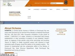 Sites similar to svamitva.nic.in