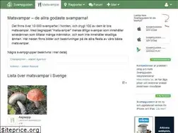 Sites similar to svampguiden.com
