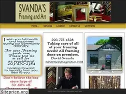 Sites similar to svandapictureframing.com