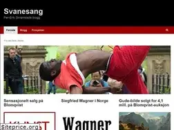 Sites similar to svanesang.no