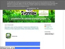 Sites similar to svannek.blogspot.com