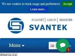 Sites similar to svantek.com