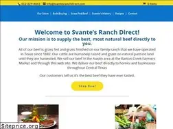 Sites similar to svantesranchdirect.com