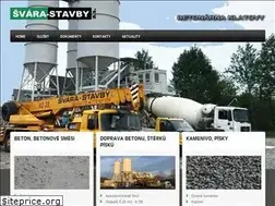 Sites similar to svara-beton.cz