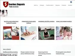 Sites similar to svarbuszingsnis.lt