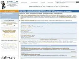 Sites similar to svarca.com